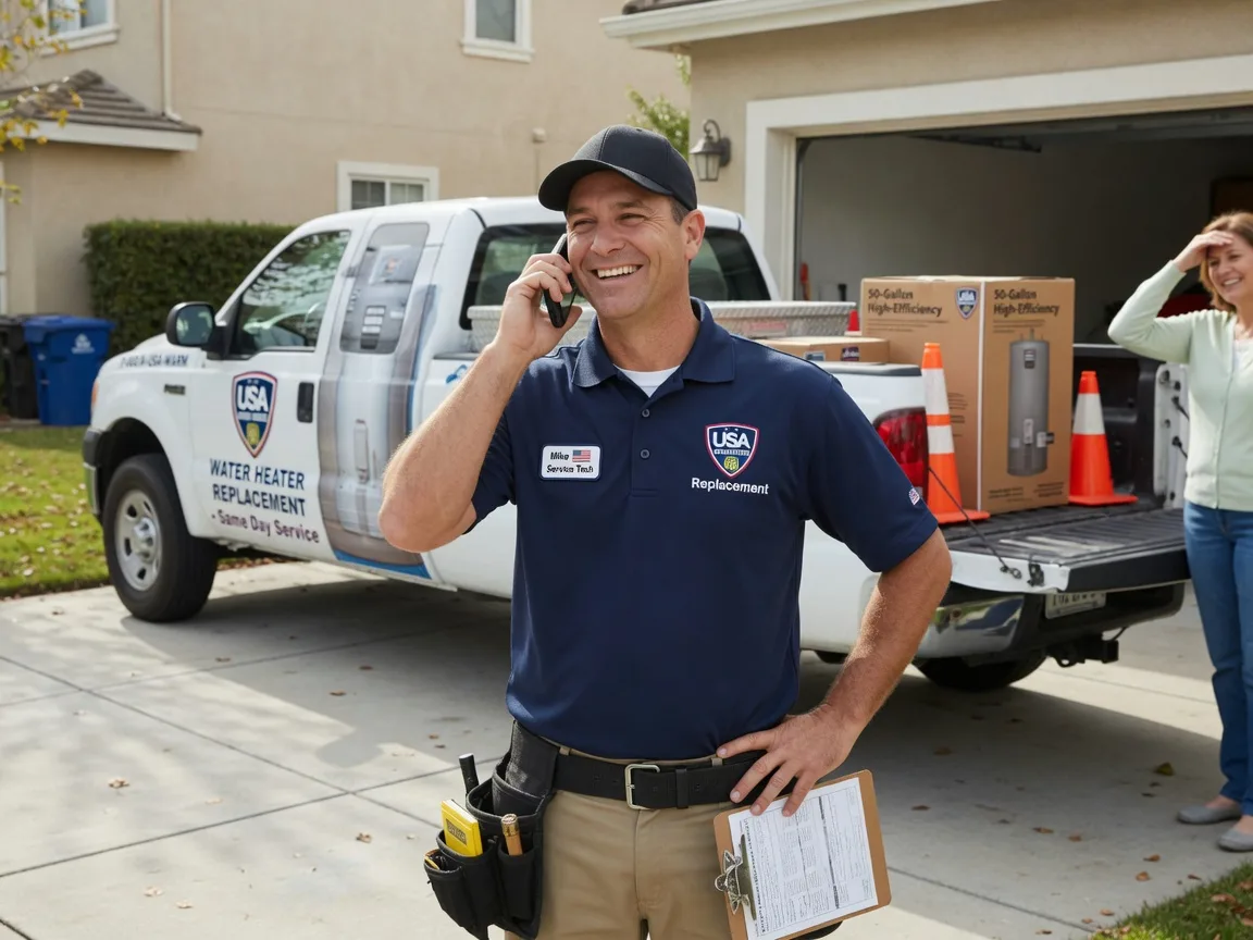 Water Heater Replacement New Richmond, OH FAQs